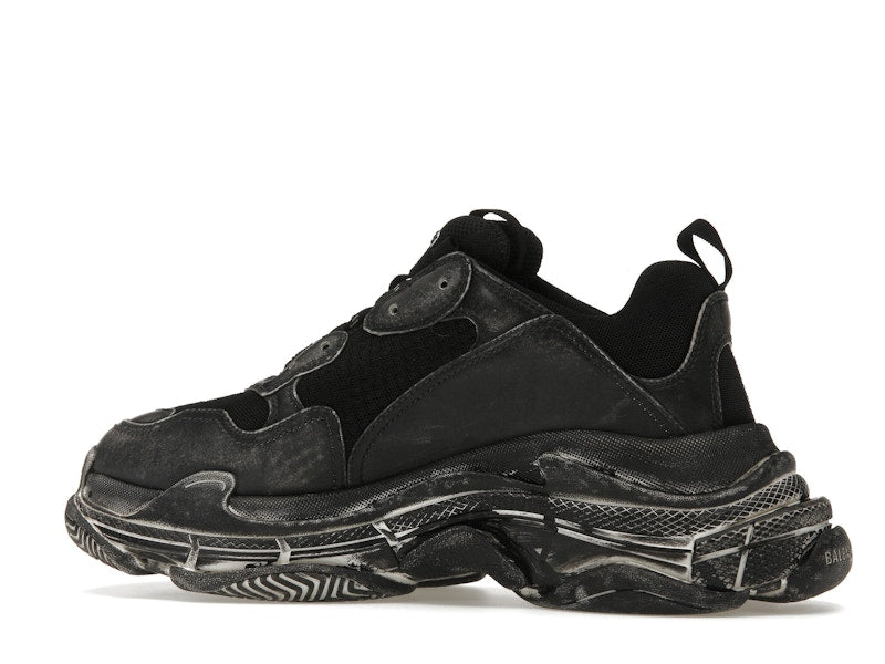Balenciaga Triple S Faded Black
