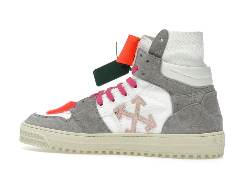 OFF-WHITE Off-Court 3.0 High White Grey Pink (FW22)