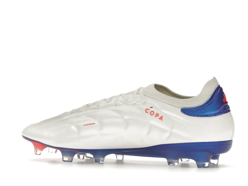 adidas Copa Pure 2 Elite KT FG Cloud White Lucid Blue Solar Red