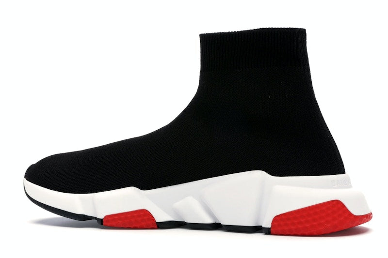 Balenciaga Speed Trainer Black Red 2019 (Women's)