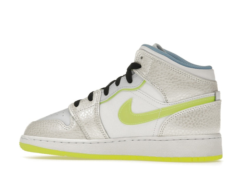Jordan 1 Mid SE Warped Swoosh (GS)