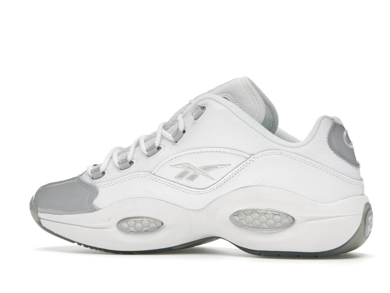 Reebok Question Low Grey Toe