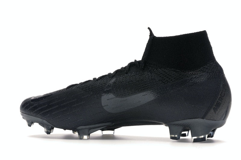 Nike Mercurial Superfly 360 Elite FG Triple Black