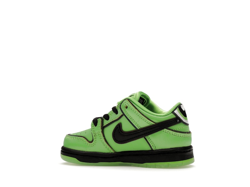 Nike SB Dunk Low The Powerpuff Girls Buttercup (TD)
