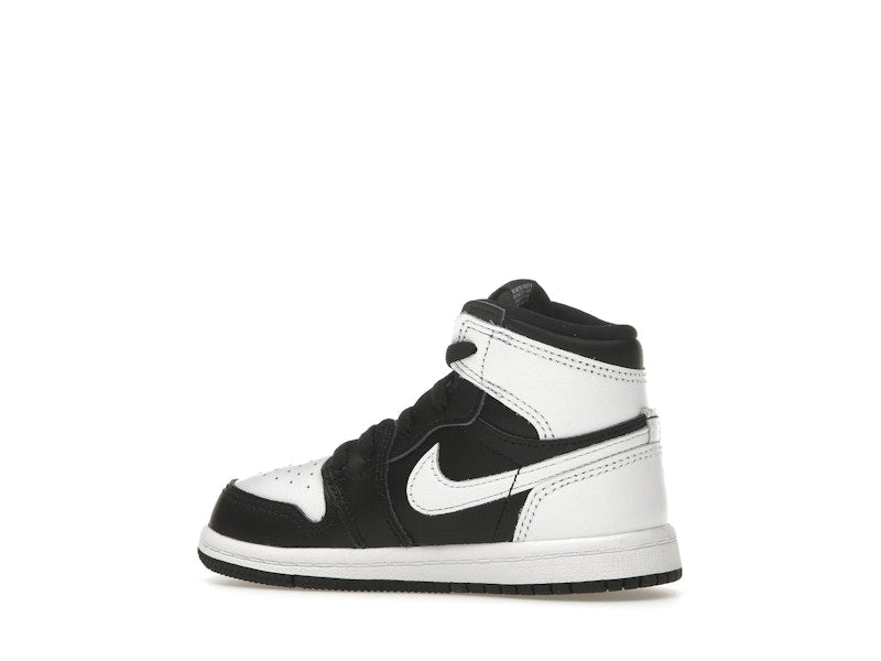 Jordan 1 Retro High OG Black White (TD)