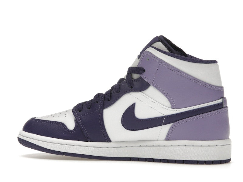 Jordan 1 Mid Blueberry