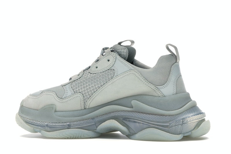 Balenciaga Triple S Clear Sole Grey