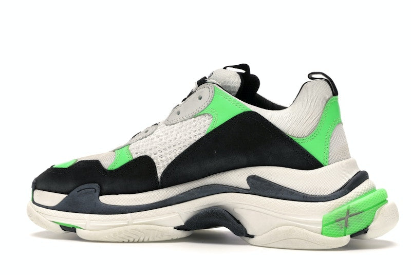 Balenciaga Triple S Green Black