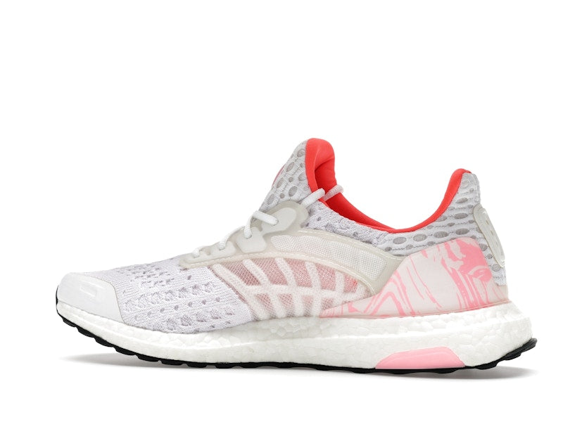 adidas Ultra Boost DNA Climacool Cloud White Beam Pink Solar Red
