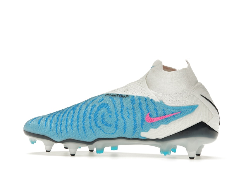 Nike Gripknit Phantom GX Elite Dynamic Fit SG-Pro Anti-Clog Traction Blast Pack Baltic Blue