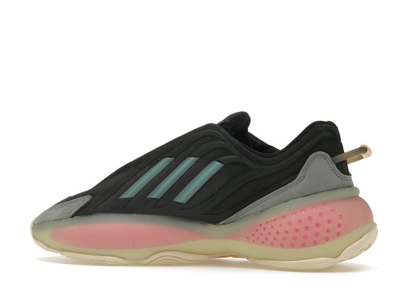 adidas Ozrah Black Hazy Green Rose Tone