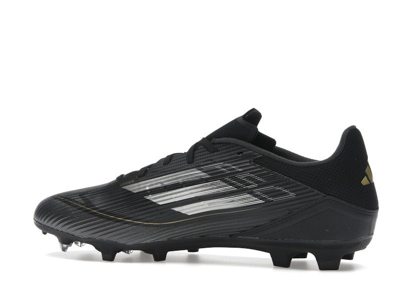 adidas F50 League Multi-Ground Core Black Iron Metallic Gold Metallic