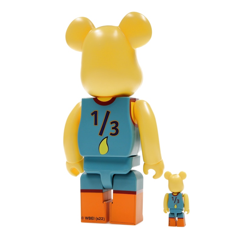 Bearbrick Space Jam: A New Legacy Tweety 100% & 400% Set