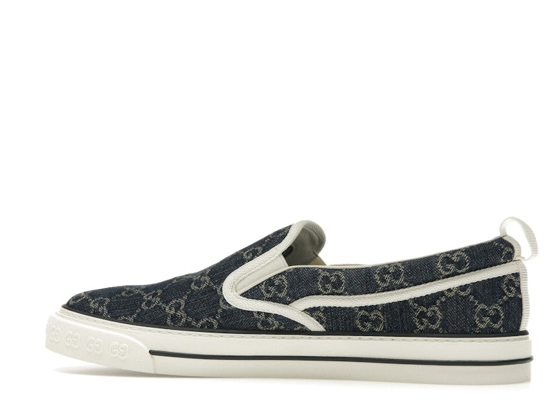 Gucci Tennis 1977 Slip On Denim