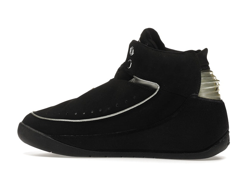 Jordan Nu Retro 2 Black Chrome