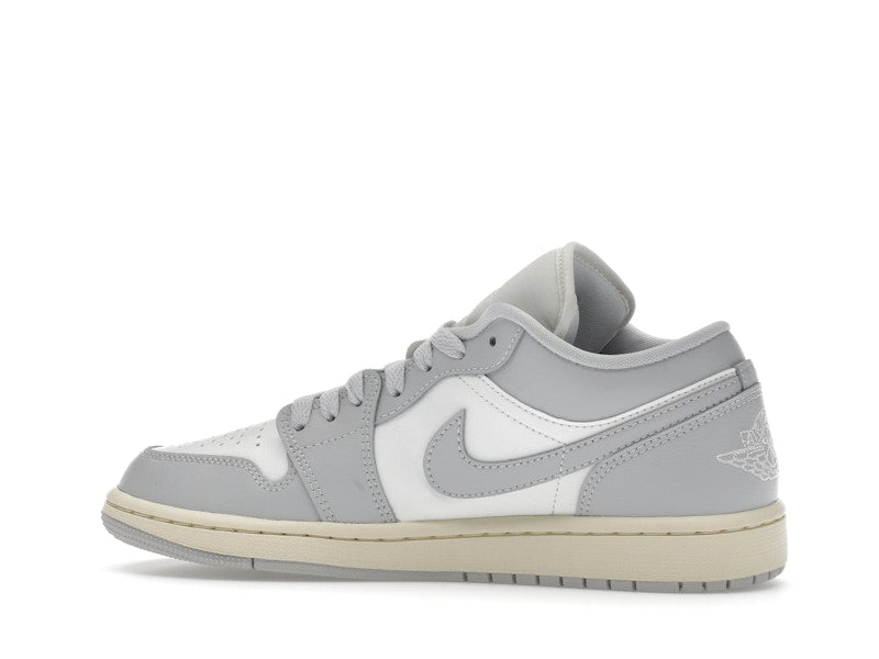 Jordan 1 Low Coconut Milk Neutral Grey (Women's)