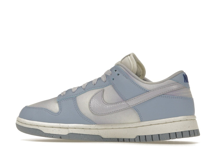 Nike Dunk Low Blue Airbrush Canvas (Women's)