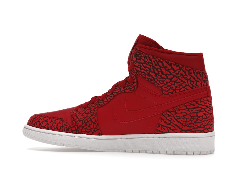 Jordan 1 Retro Red Elephant Print