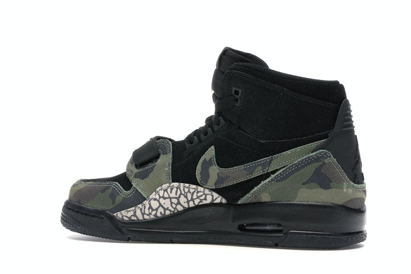 Jordan Legacy 312 Black Camo Green (GS)