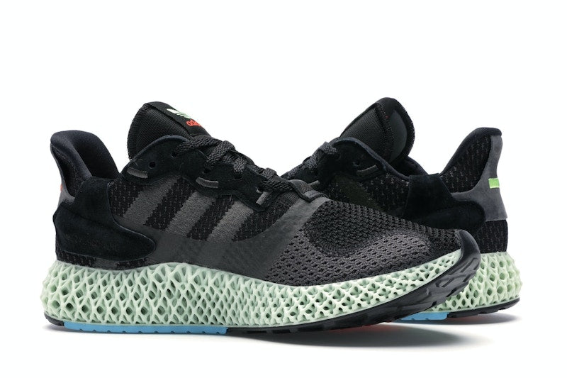 adidas ZX 4000 4D I Want I Can Black