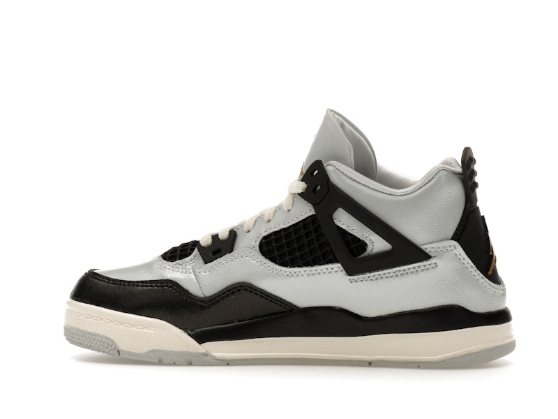 Jordan 4 Retro Platinum Gold (PS)
