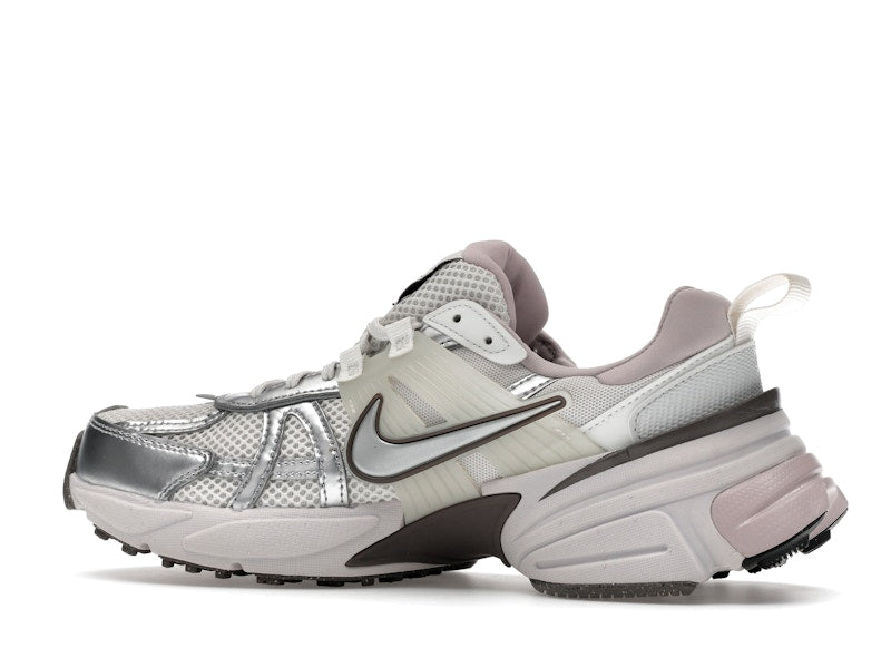 Nike V2K Run Platinum Tint Summit White Cave Stone Metallic Silver (Women's)