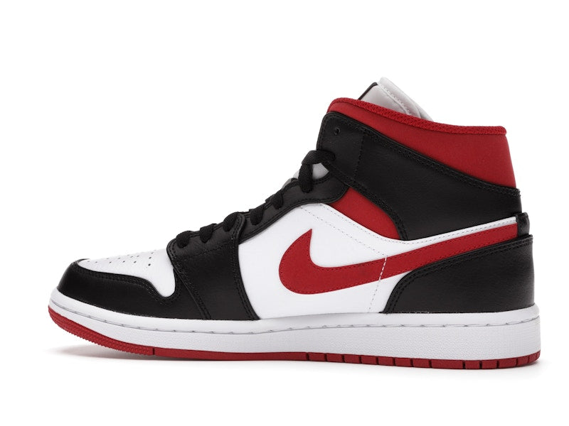 Jordan 1 Mid Gym Red Black White