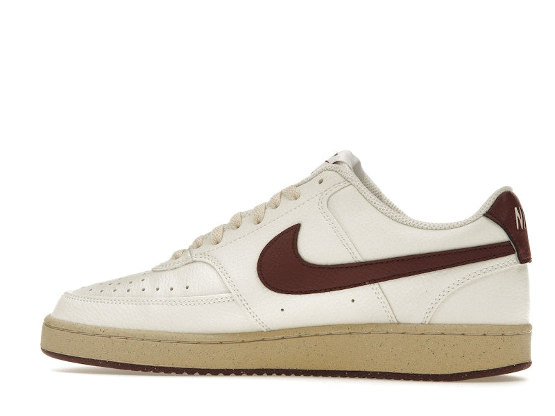 Nike Court Vision Low Sail Dark Beetroot