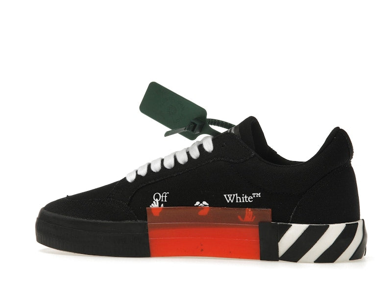 OFF-WHITE Vulc Low Canvas White Black Blue (FW22)