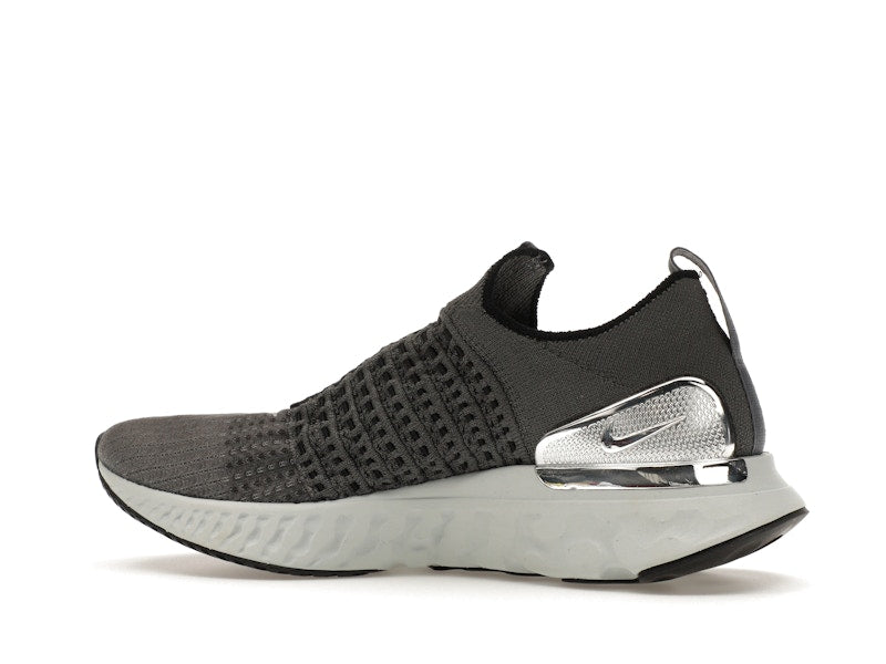 Nike React Phantom Run Flyknit 2 Iron Grey Silver