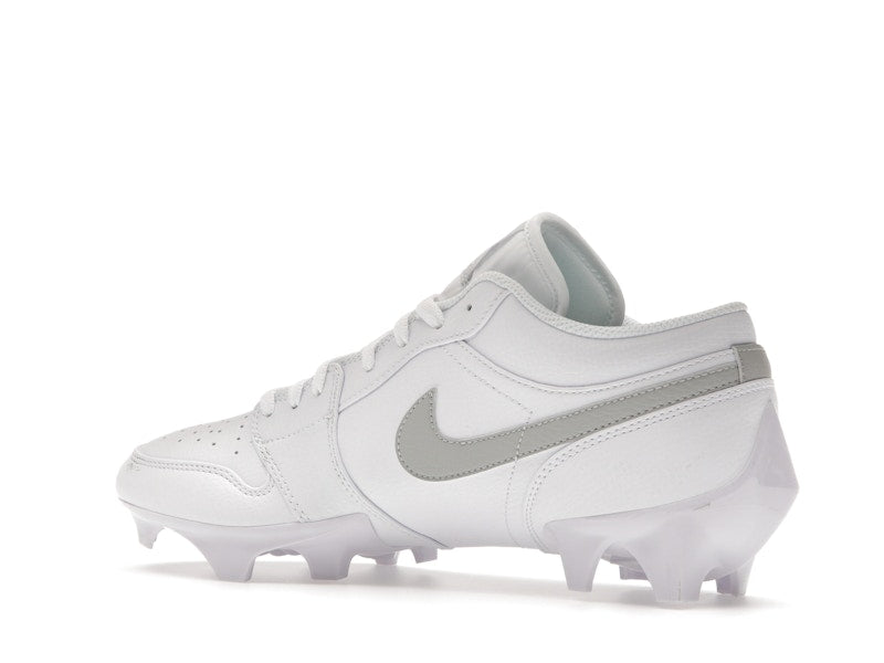 Jordan 1 Low TD Cleat White Grey Fog