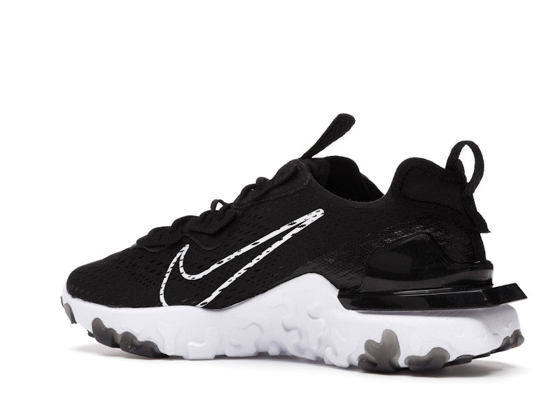 Nike React Vision Black White