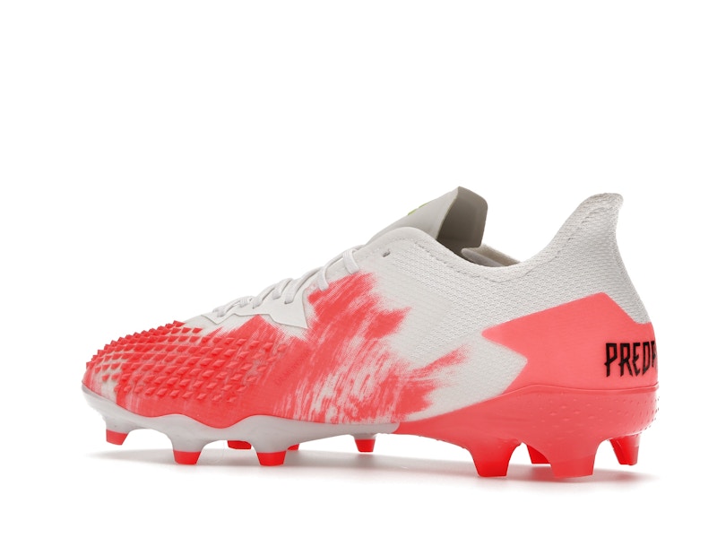 adidas Predator 20.2 FG White Black Pop
