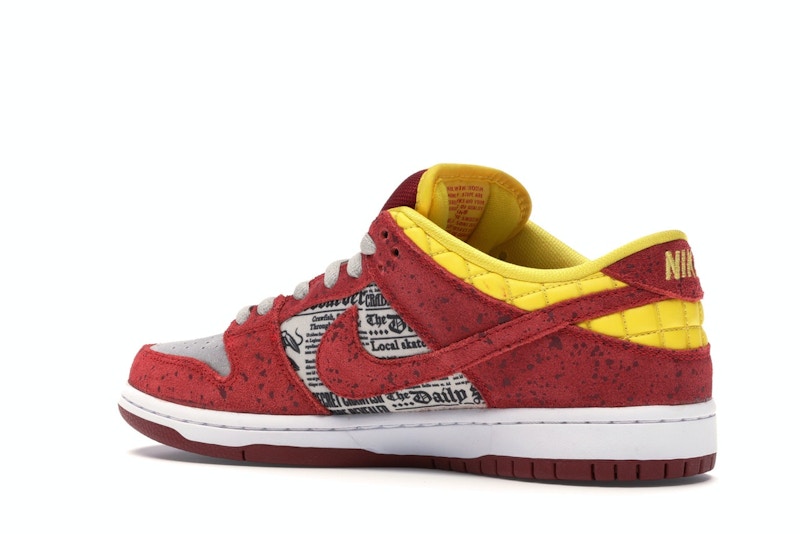 Nike SB Dunk Low Rukus Crawfish