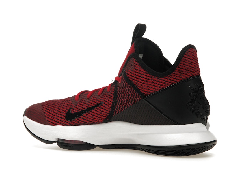 Nike LeBron Witness 4 Black/University Red