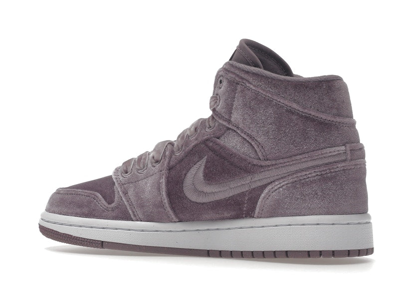 Air Jordan 1 Mid SE Purple Velvet (Women's)