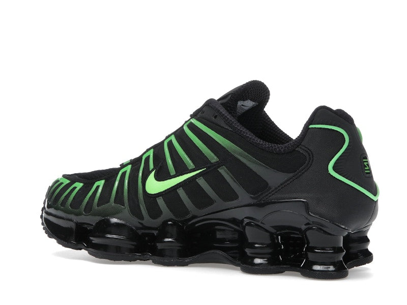 Nike Shox TL Black Green Strike