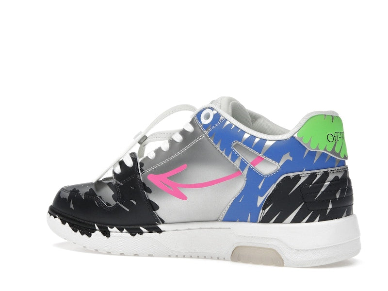 OFF-WHITE Out Of Office "OOO" Low Tops BSTROY