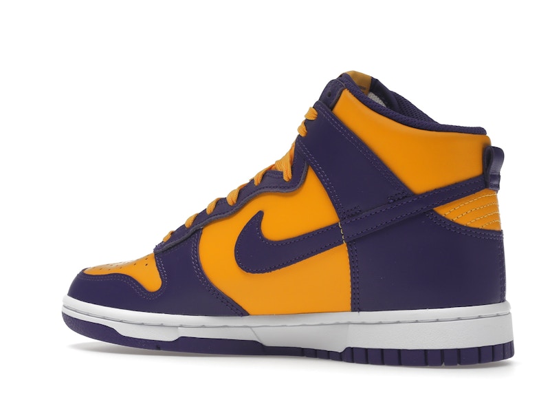 Nike Dunk High Lakers