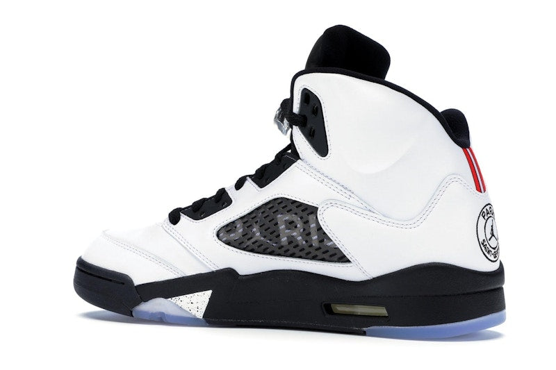 Jordan 5 Retro Paris Saint-Germain White (F&F)