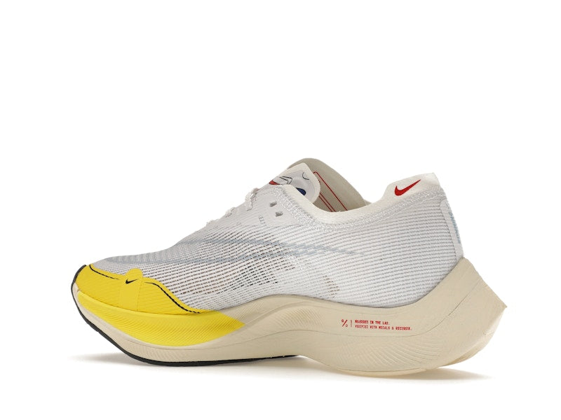 Nike ZoomX Vaporfly Next% 2 White Yellow Strike (Women's)