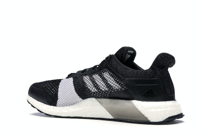 adidas Ultra Boost ST Black White Carbon
