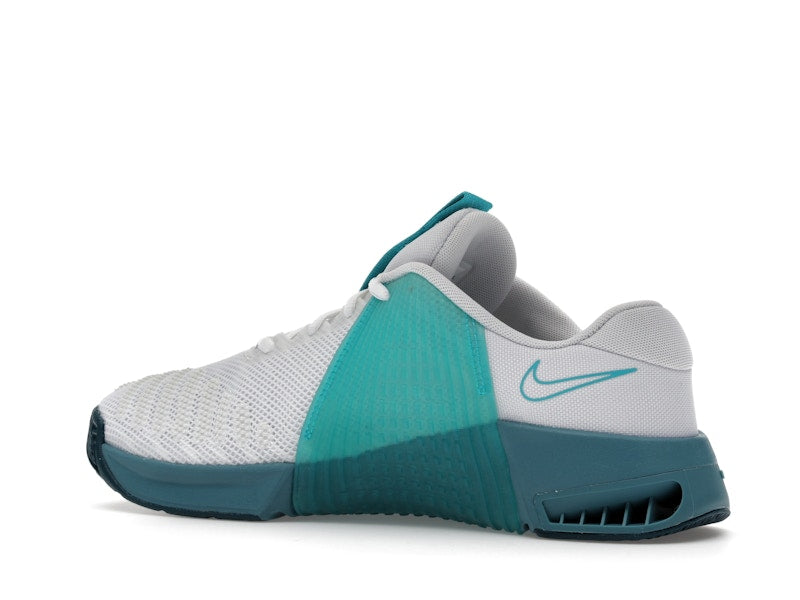 Nike Metcon 9 White Smokey Blue Midnight Turquoise Dusty Cactus