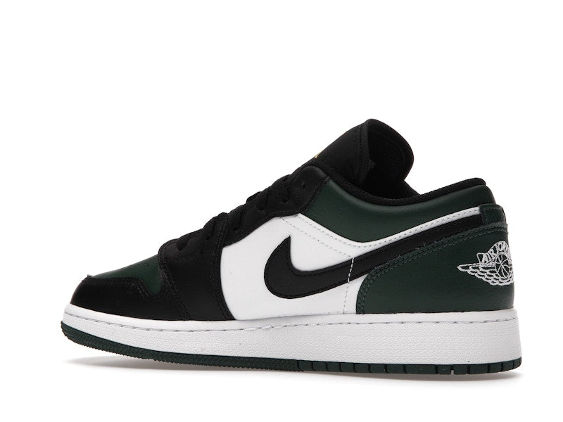 Jordan 1 Low Green Toe (GS)