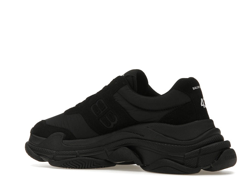 Balenciaga Triple S Nylon Black