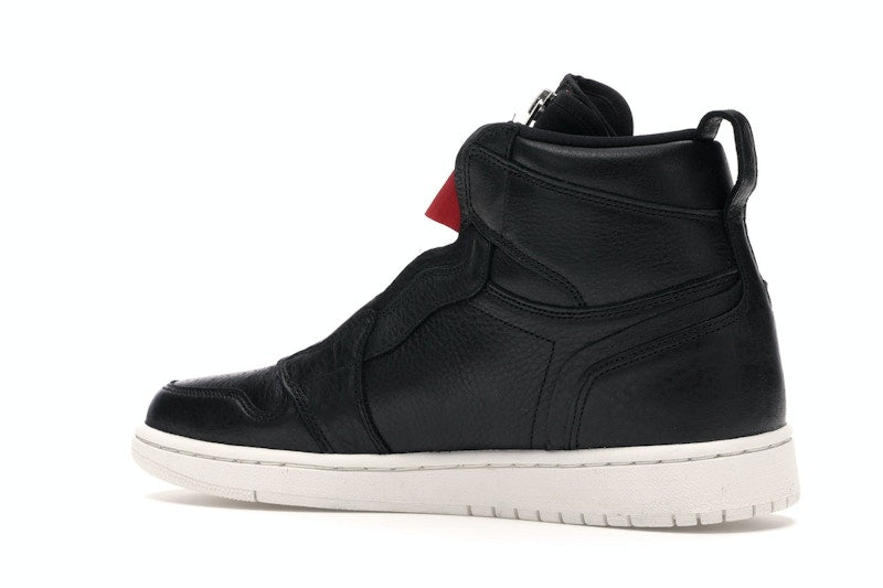 Jordan 1 Retro High Zip Black Gym Red Phantom (Women's)