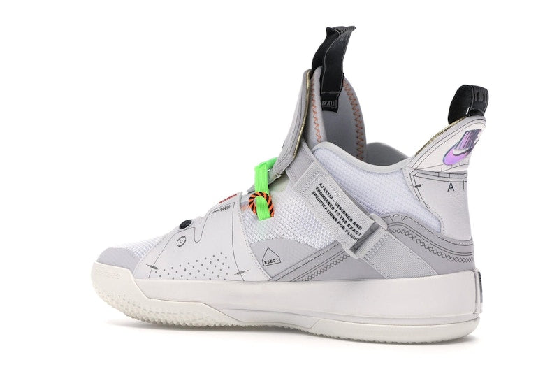Jordan XXXIII Vast Grey