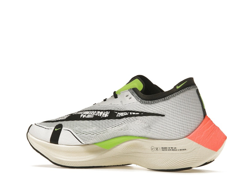 Nike ZoomX Vaporfly Next% 2 Coconut Milk Ghost Green Bright Crimson