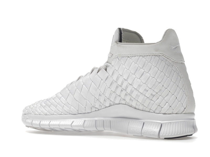 Nike Free Inneva Woven Mid White
