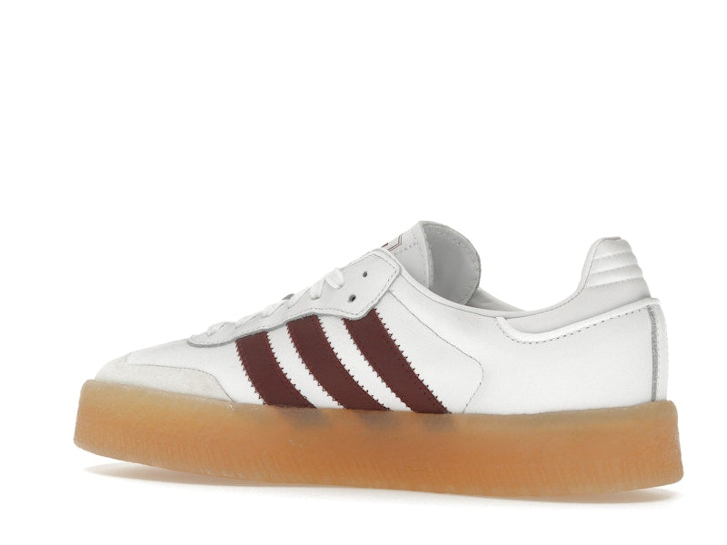 adidas Sambae Cloud White Shadow Red (Women's)